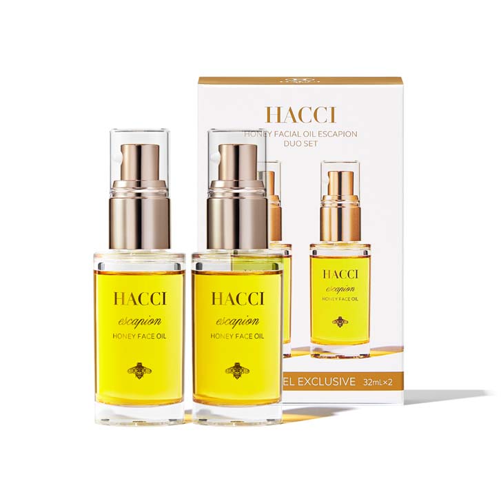 HONEY FACE OIL ESCAPION DUO SET