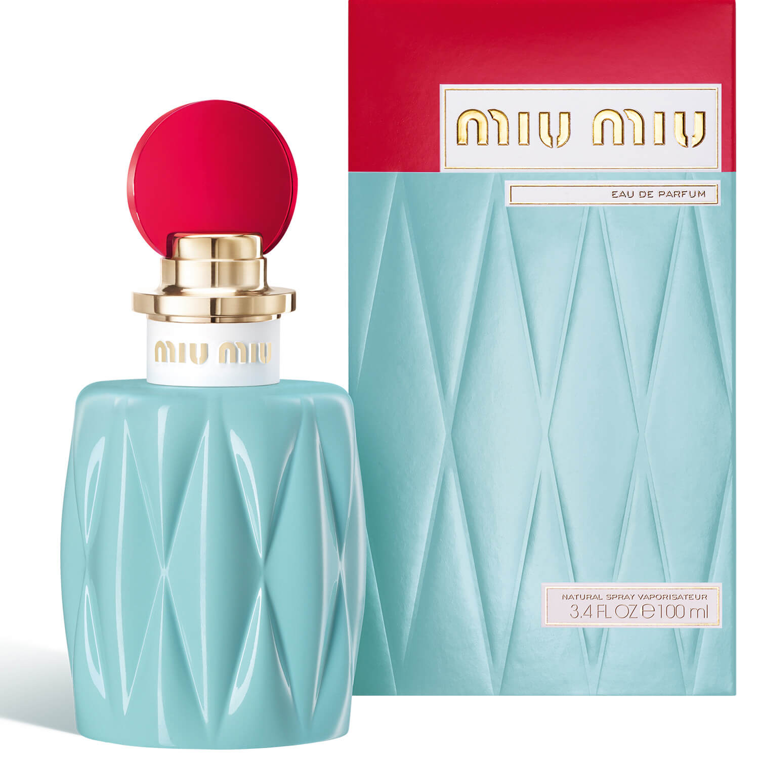 Miu Miu Eau de Parfum 100ml Official Duty Free Online Shop of