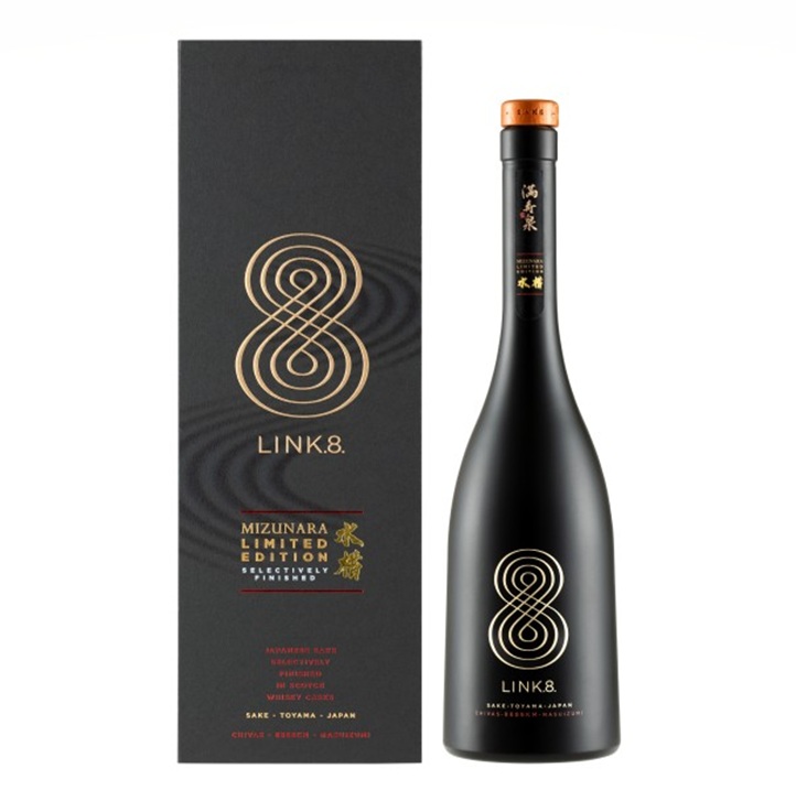 LINK.8. Mizunara Cask Finish 750ml