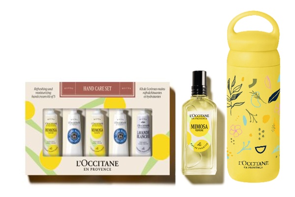 L'Occitane Kansai Airport Exclusive Receive a special gift when