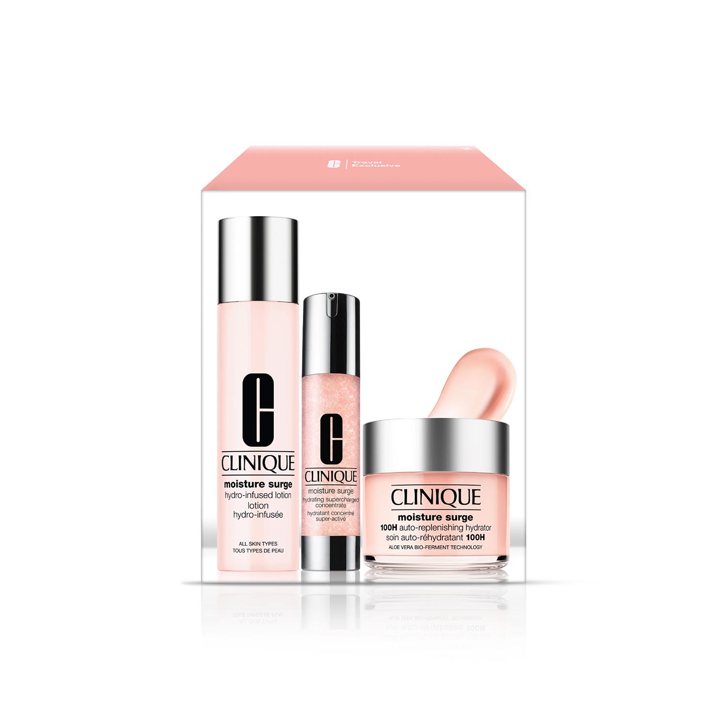 モイスチャーサージ100Hデューイフォーデイズルーチンセット