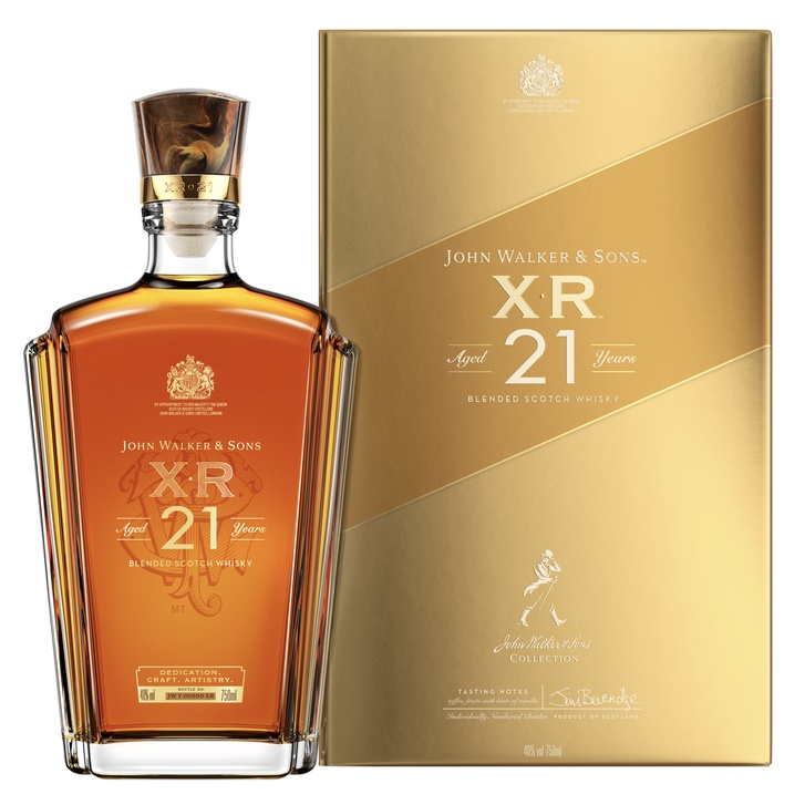 John Walker & Sons XR 21 Blended Scotch Whisky 750ml