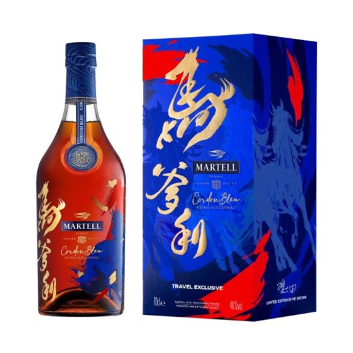 マーテルコルドンブルー CNY 2026 ホースエディション 700ml