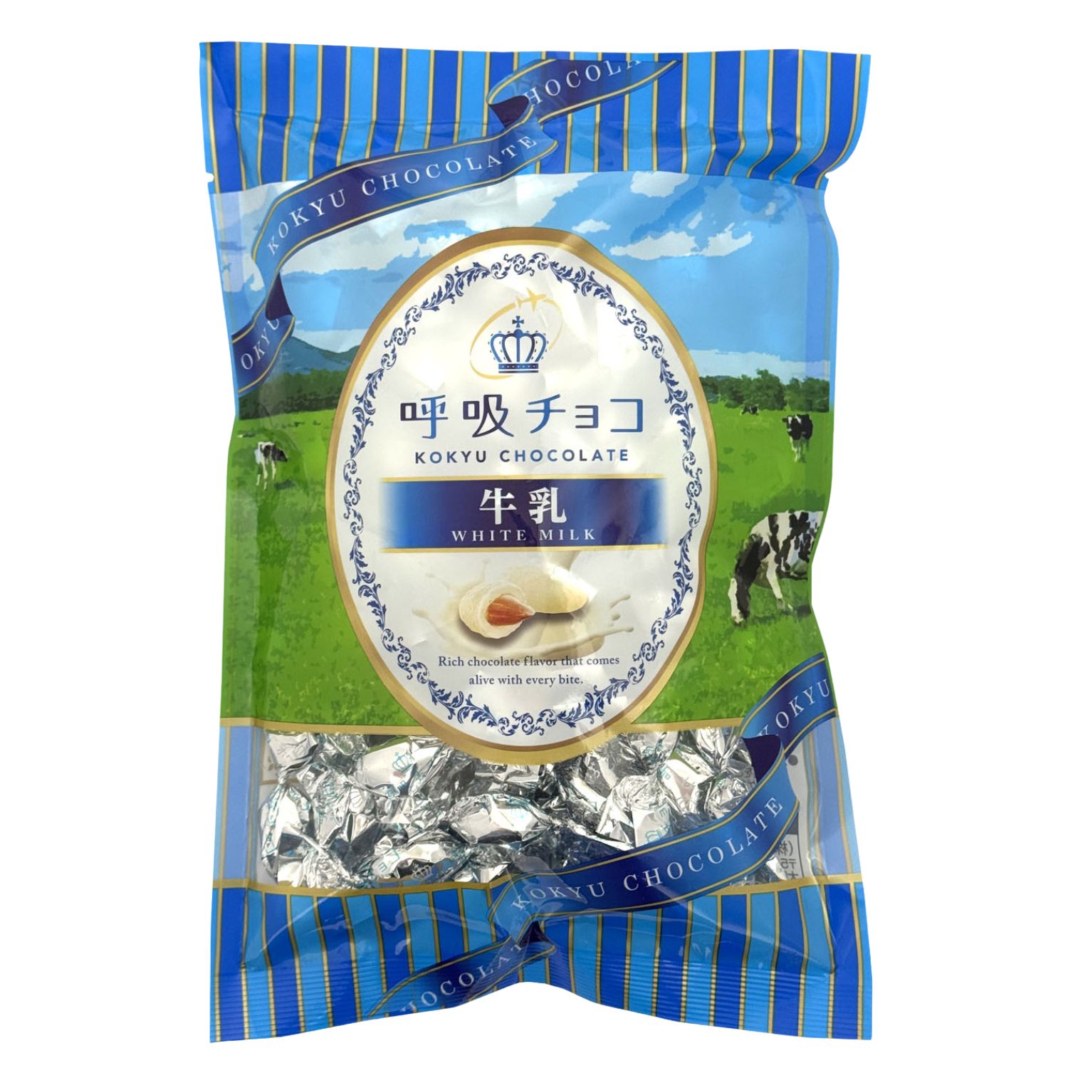 Milk from White様 KOKYU CHOCOLATE WHITE MILK - 【Official】Duty Free Online Shop of
